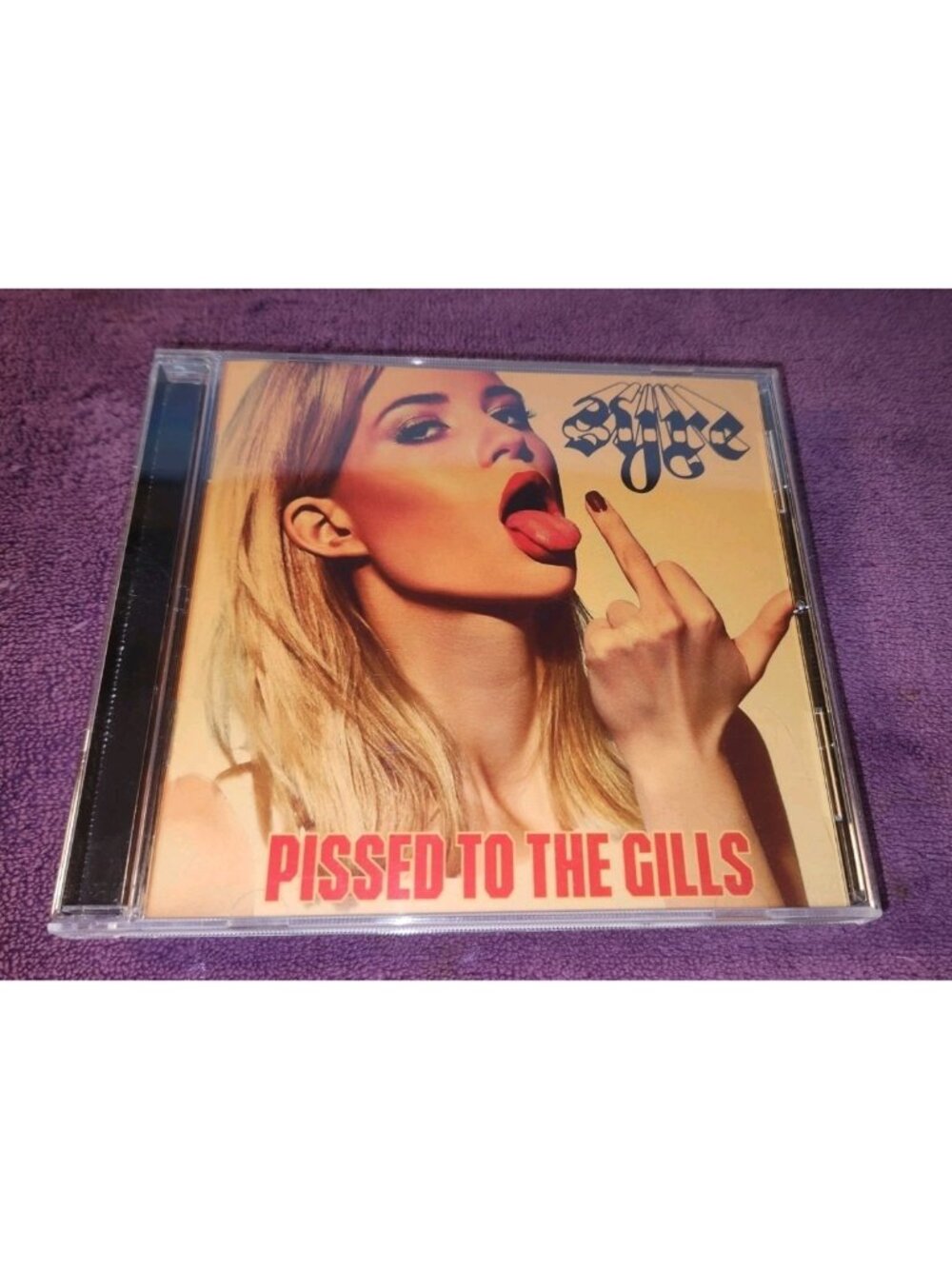 SYRE cd PISSED TO THE GILLS
